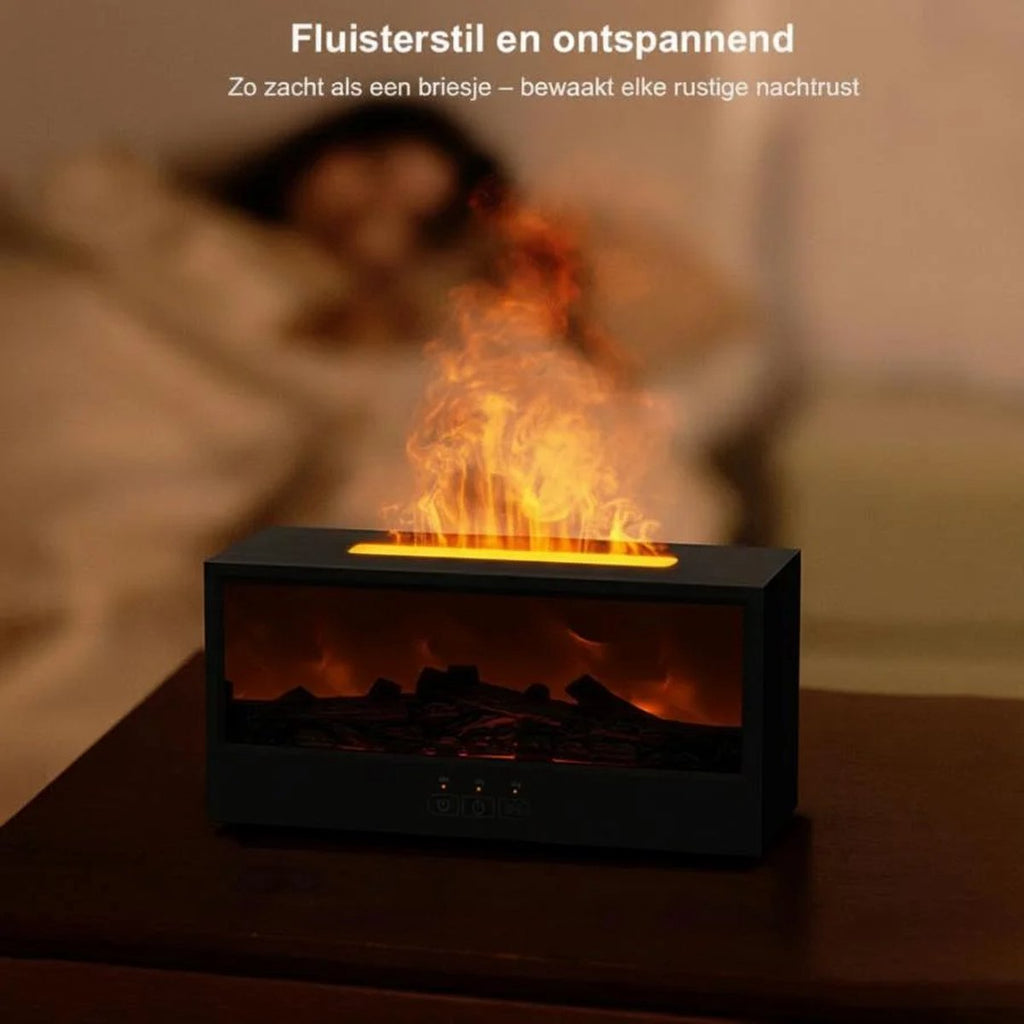 Elektrische Sfeerhaard met Aromatherapie & LED-sfeerverlichting