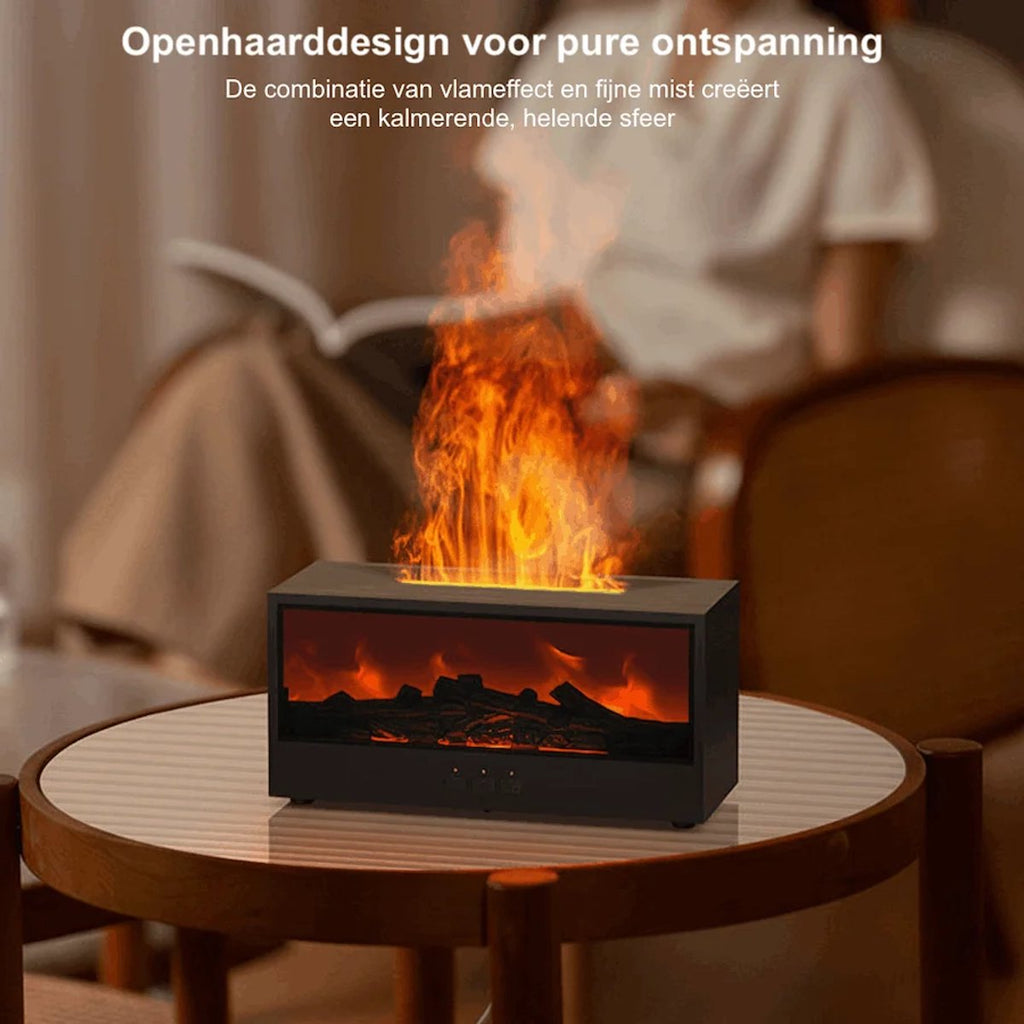 Elektrische Sfeerhaard met Aromatherapie & LED-sfeerverlichting
