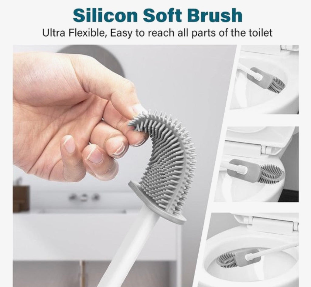 Siliconen WC Borstel met Houderorro
