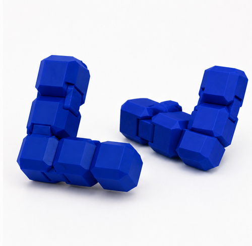 Infinity Cube Donkerblauw