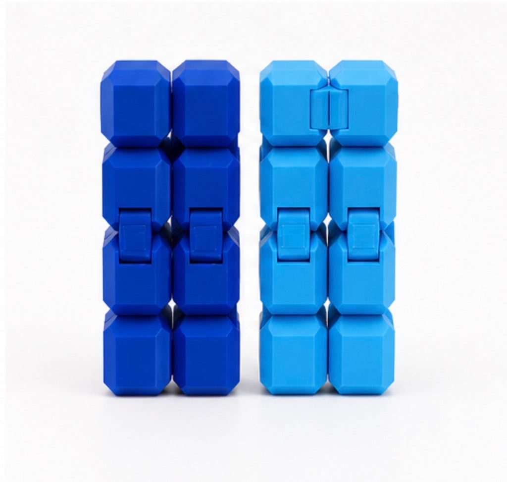 Infinity Cube blauw compact
