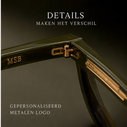 MSB-001 Zonnebril — Pre Order Now Open